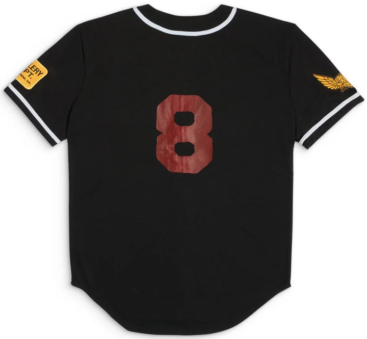 Gallery Dept. 'Echo Park' Black Baseball Jersey