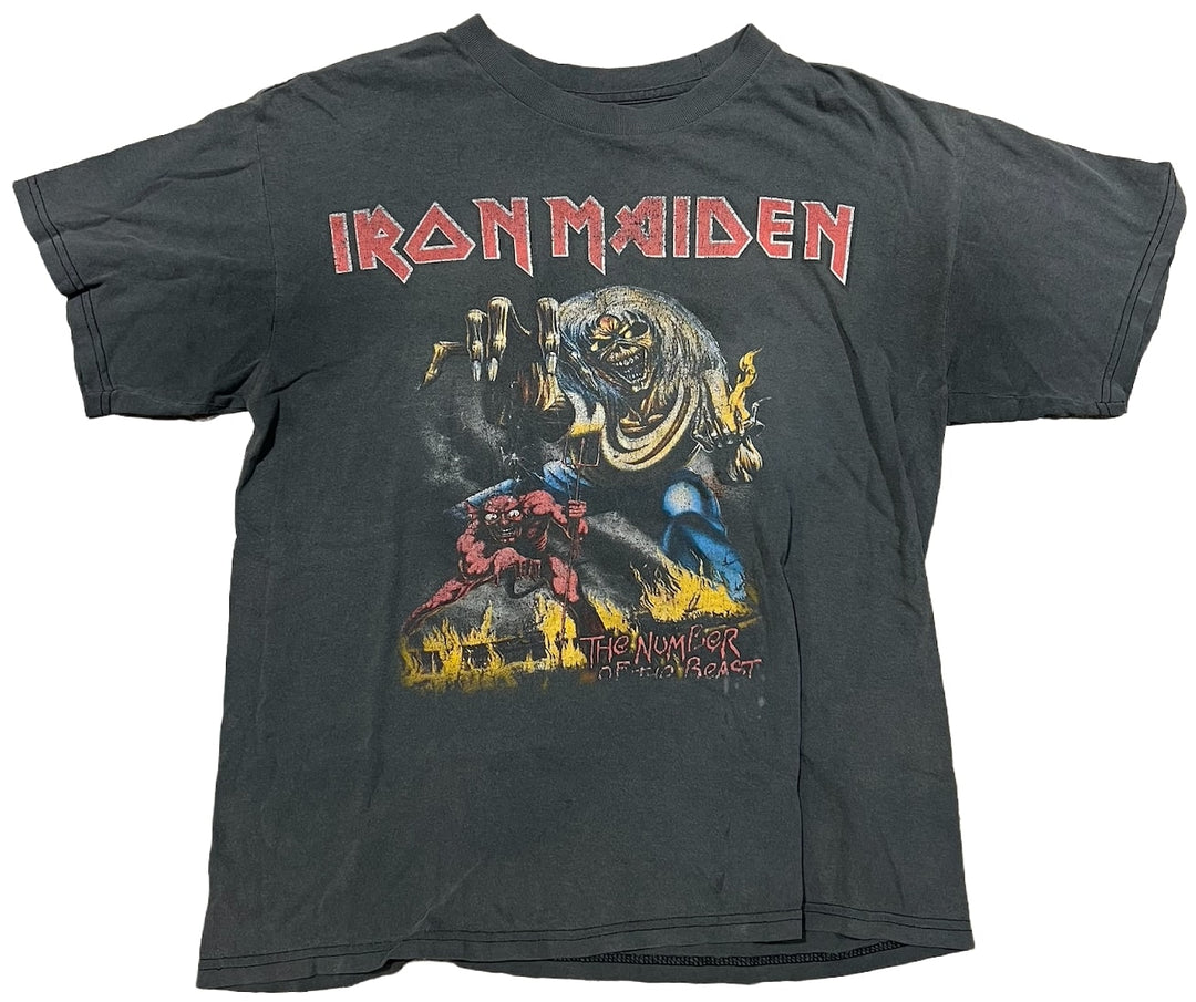 Iron Maiden 'The Number' Vintage Tee