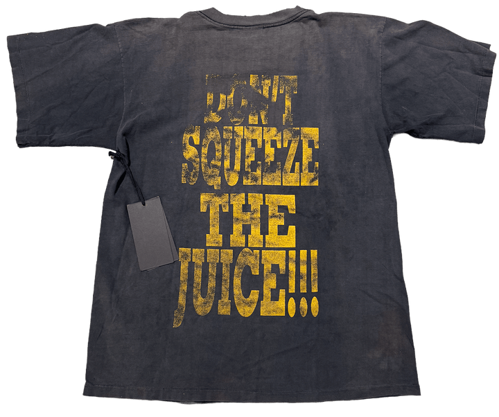 Earthling VIP 'We Love You OJ' Vintage Black Tee