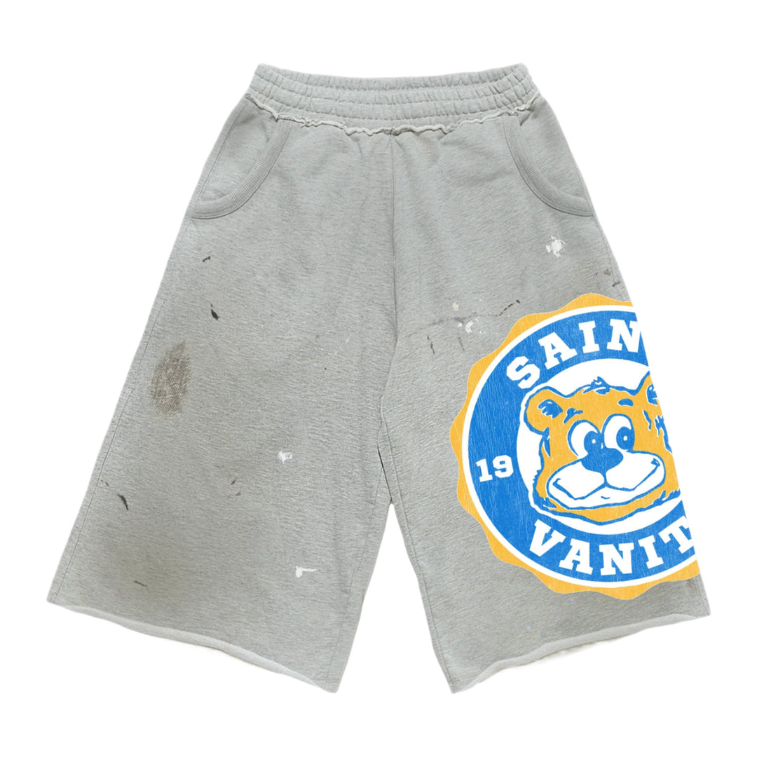 Saint Vanity 'Grey' Bruins Long Shorts