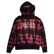 Von Dutch 'Tie Dye' Red Hoodie