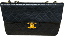 Chanel 'Vintage Black' XL Maxi Bag