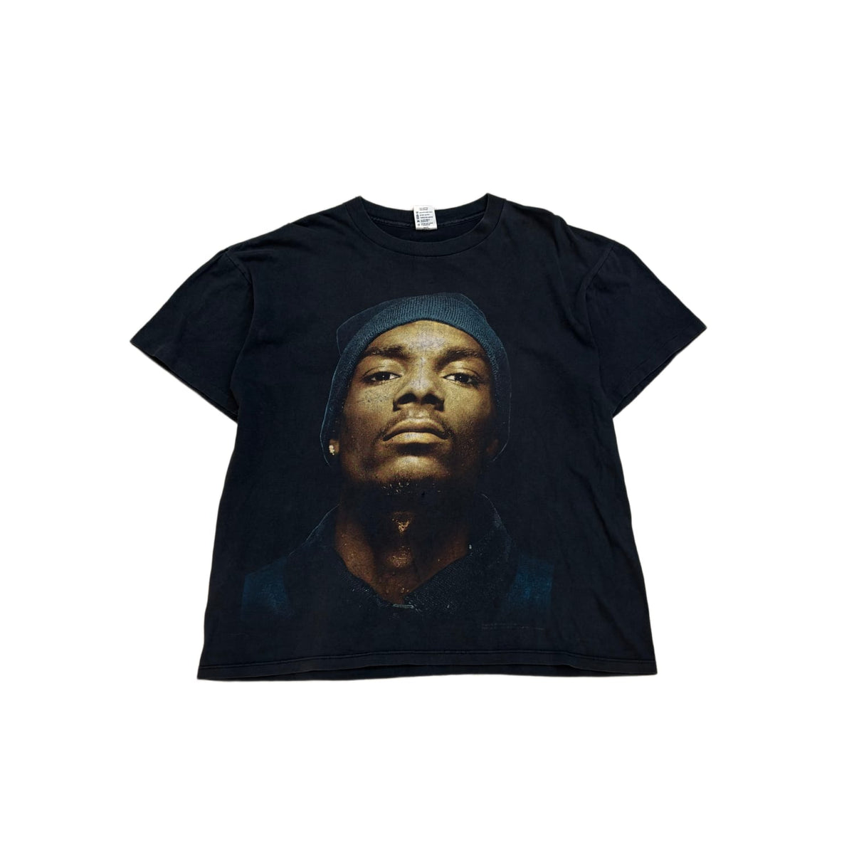 Snoop Dogg 'Beware of Dogg' Vintage Black Tee