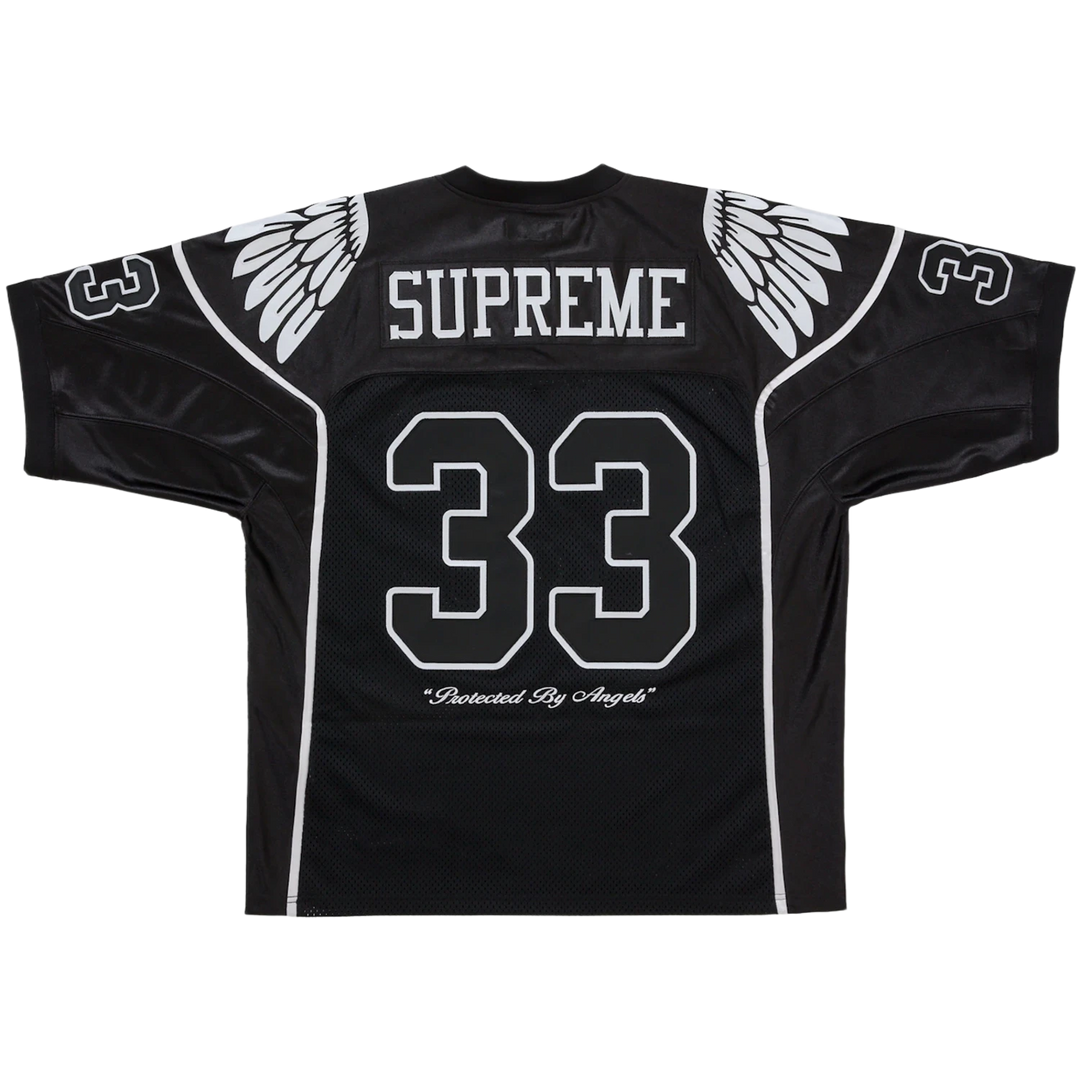 Supreme Wings Football Jersey Black
