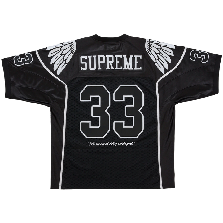 Supreme Wings Football Jersey Black