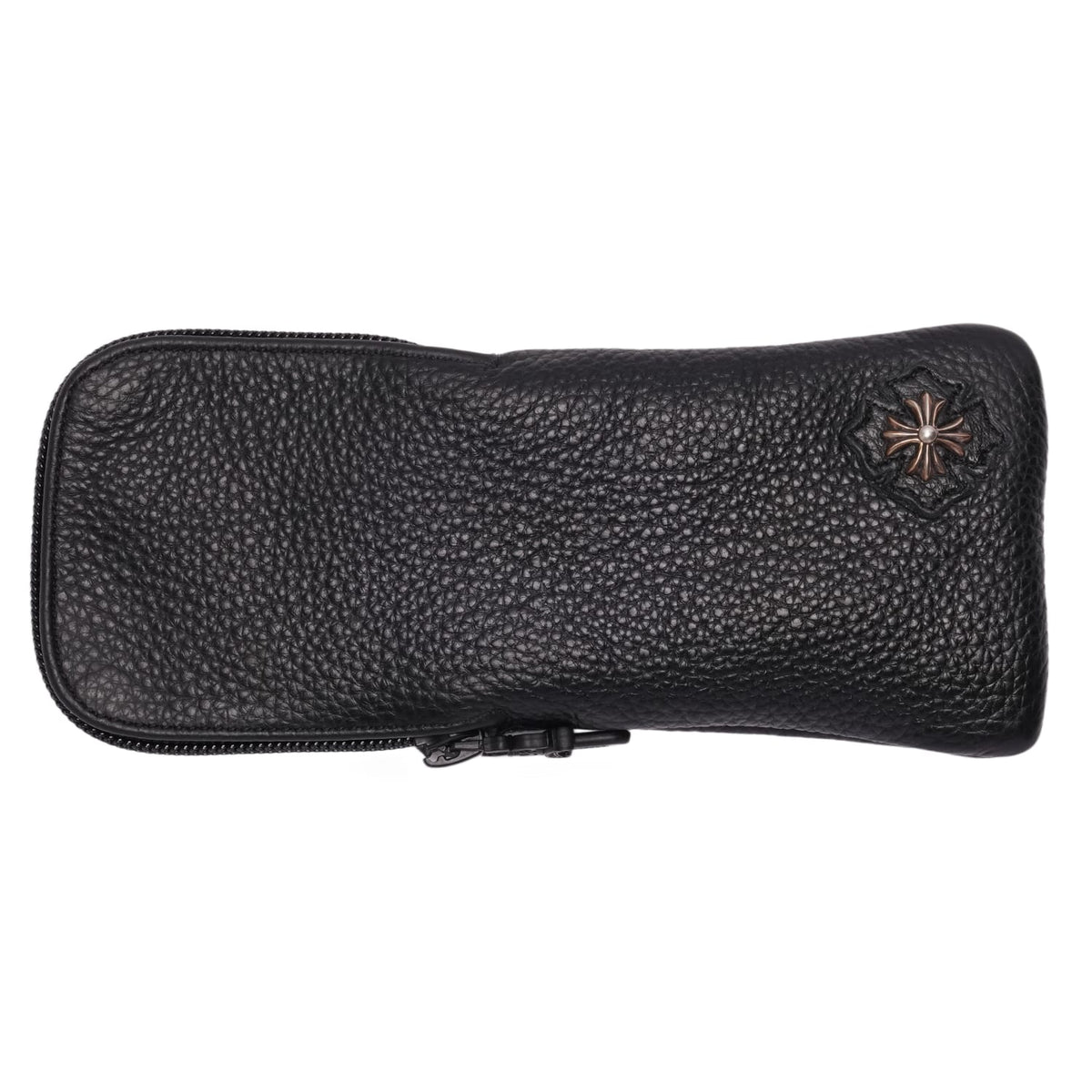 Chrome Hearts 'Vagilante' 22k Pink Sapphire Diamond Glasses