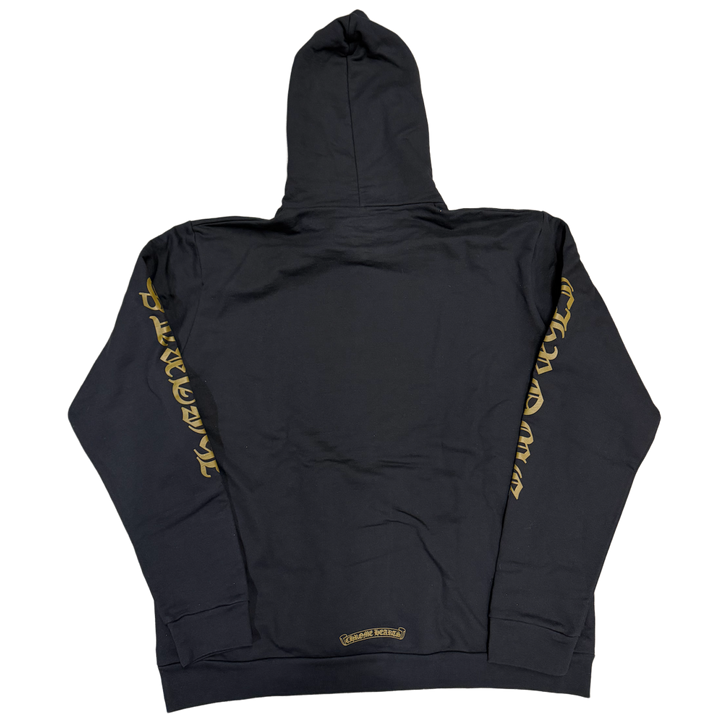 Chrome Hearts 'Olive' Vertical Logo Hoodie