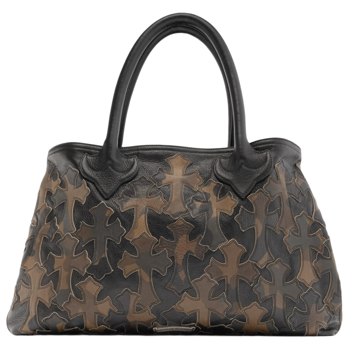 Chrome Hearts 'Camo Cross Patch' Tote Bag