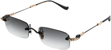 Chrome Hearts 'Pills III' Black Matte Sunglasses