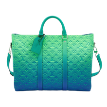 Louis Vuitton x Virgil Abloh 'Illusion' Monogram Leather Keepall Tote