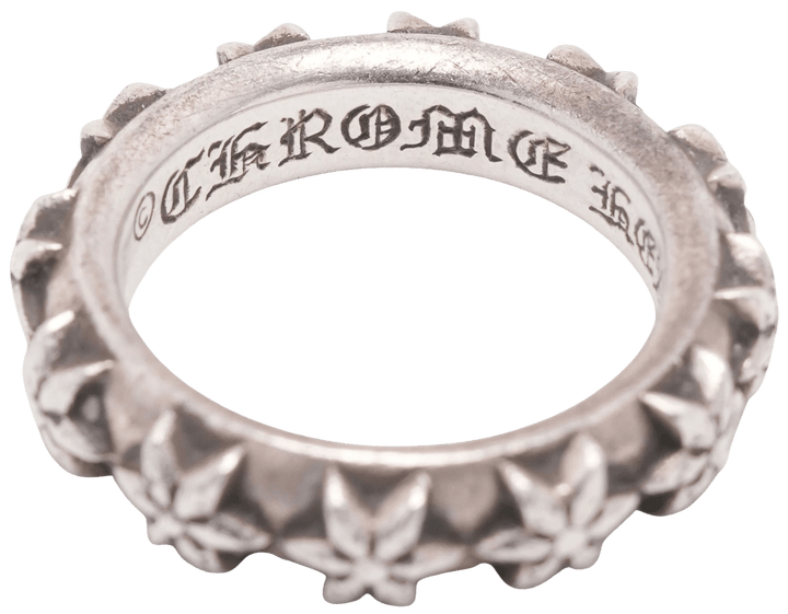 Chrome Hearts 'Silver Star' Eternity Ring