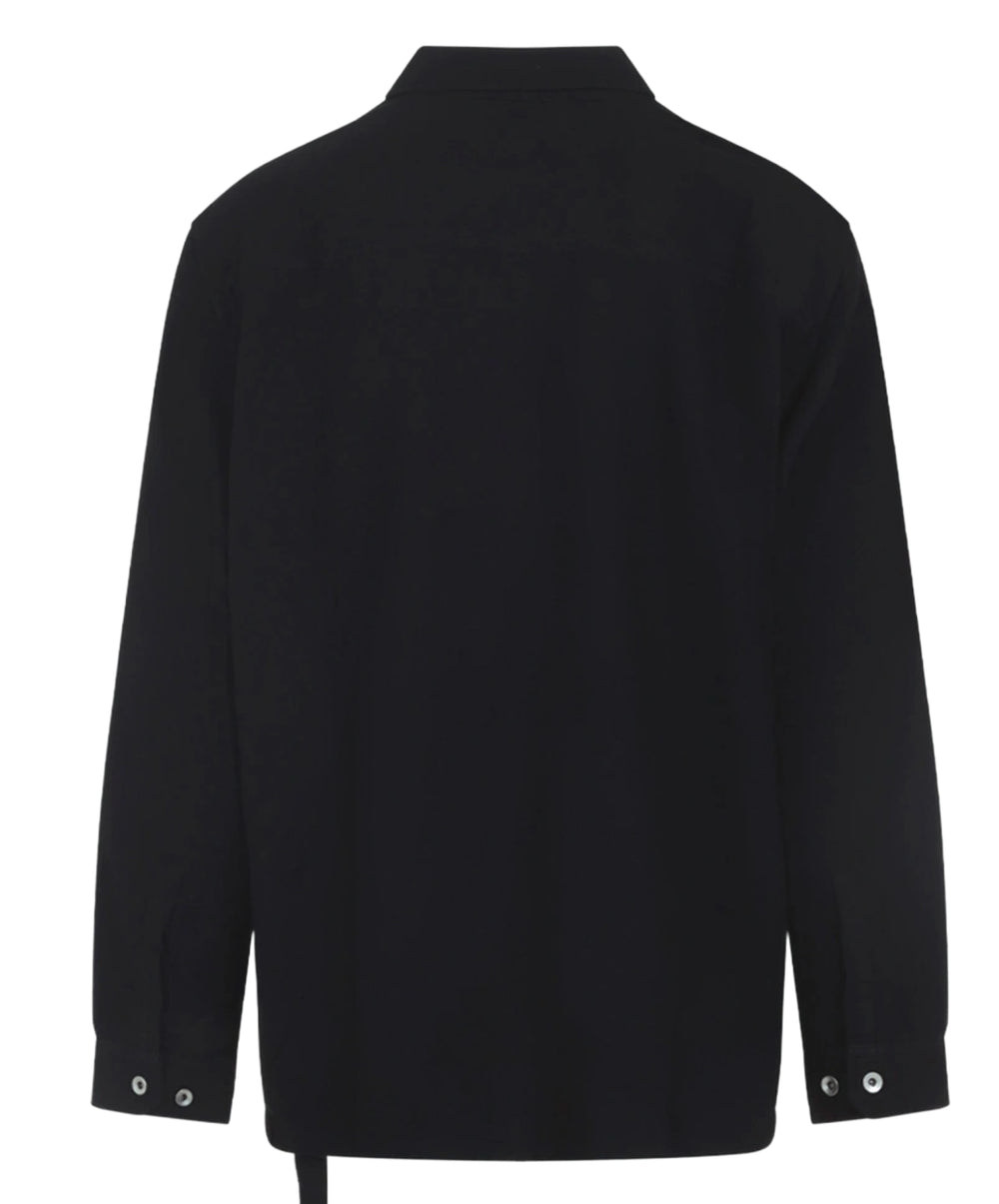 Rick Owens DRKSDHW 'Black' Outershirt