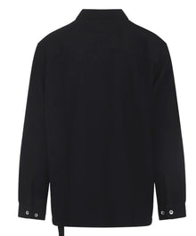 Rick Owens DRKSDHW 'Black' Outershirt