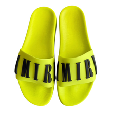 Amiri 'Logo Yellow' Pool Slide