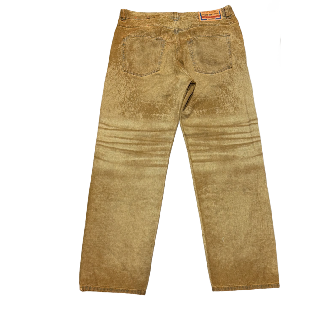 Diesel 'Light Brown' D-Mac Jeans