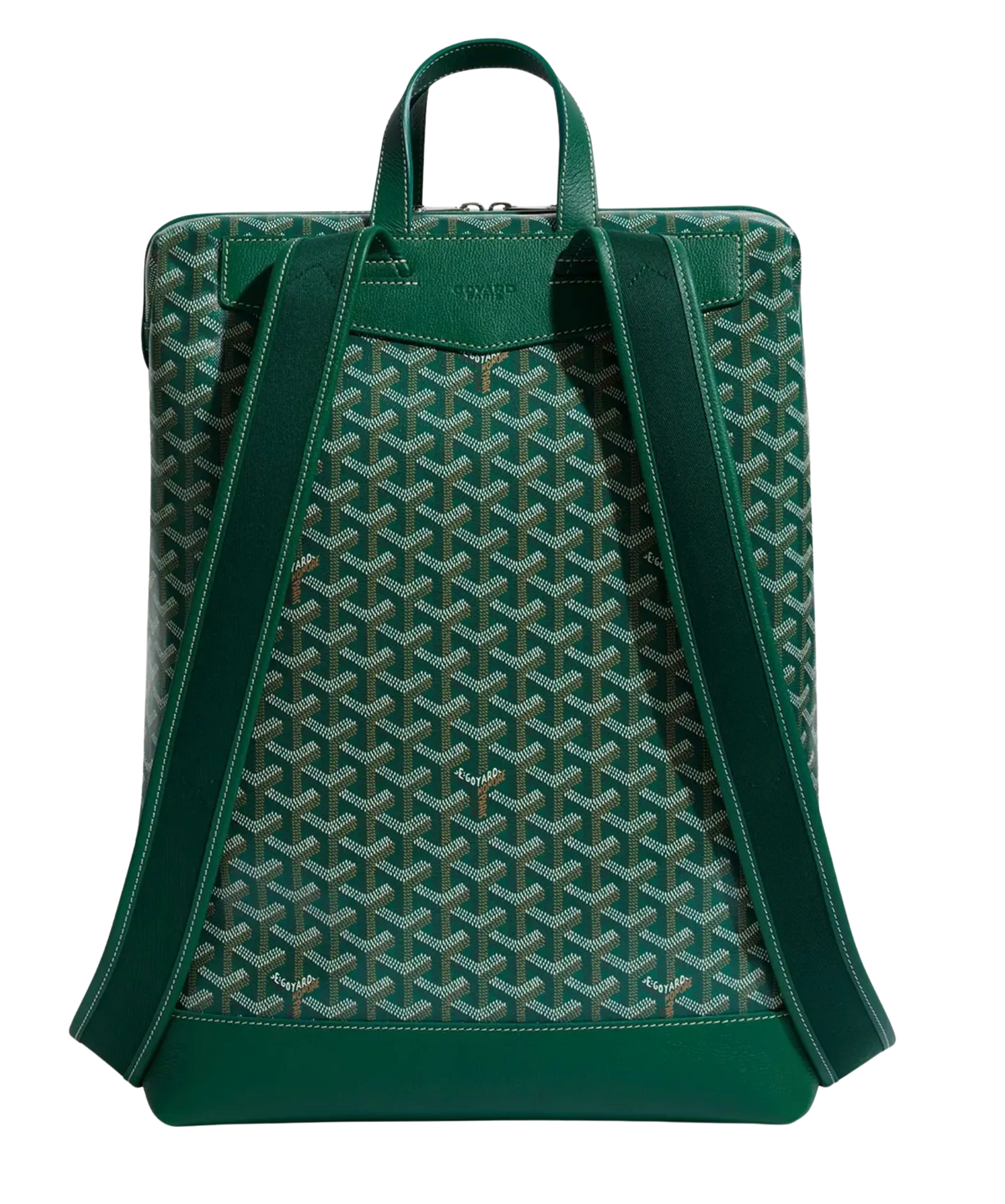 Goyard 'Cisalpin' Green Backpack