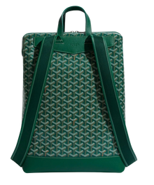 Goyard 'Cisalpin' Green Backpack