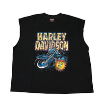 Harley Davidson '1993 SLC Rock n Roll' Vintage Cutoff