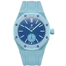 Swatch x Audemars Piguet AP Bioceramic 'Lan Ba' Royal Pop Savonette Watch SSX03L100N