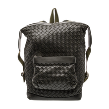 Bottega Veneta 'Olive' Intrecciato Backpack