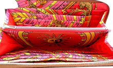 Hermès  Silk'In Classic Epsom Long Wallet Rose Jaipur Astrologie Nouvelle