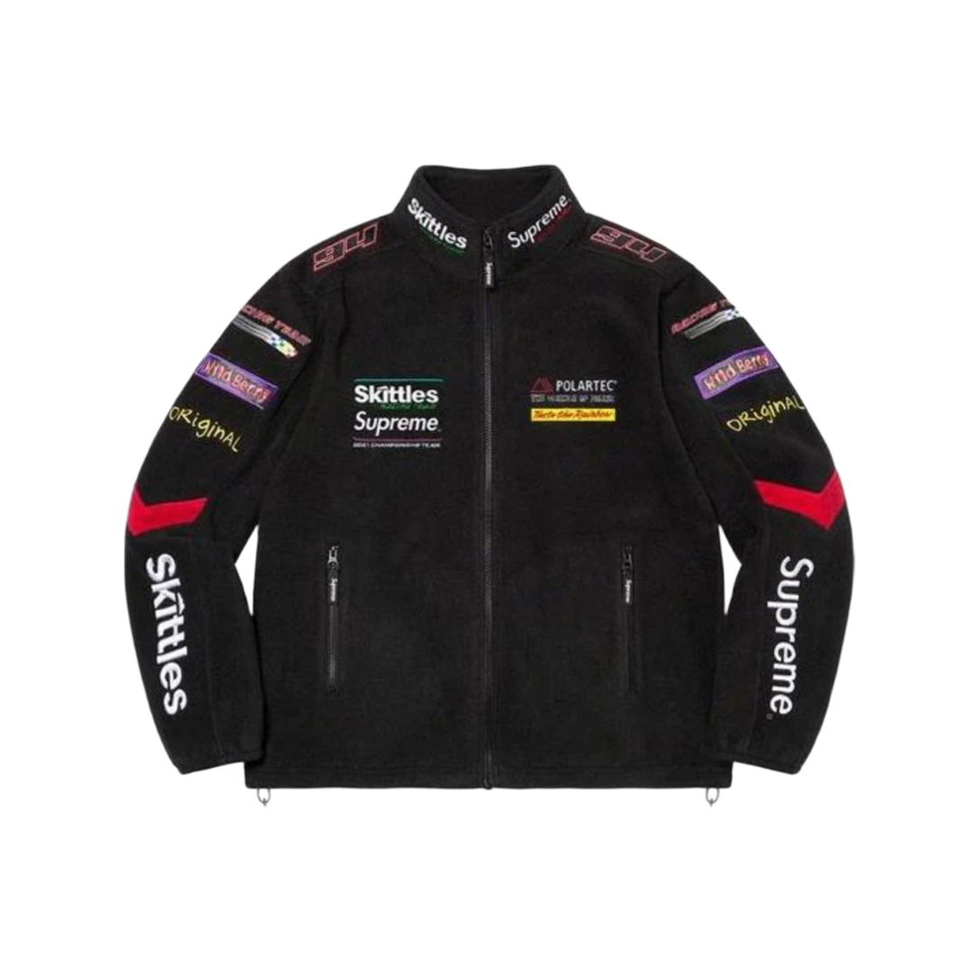 Supreme 'Black' Skittles Racing Team Jacket