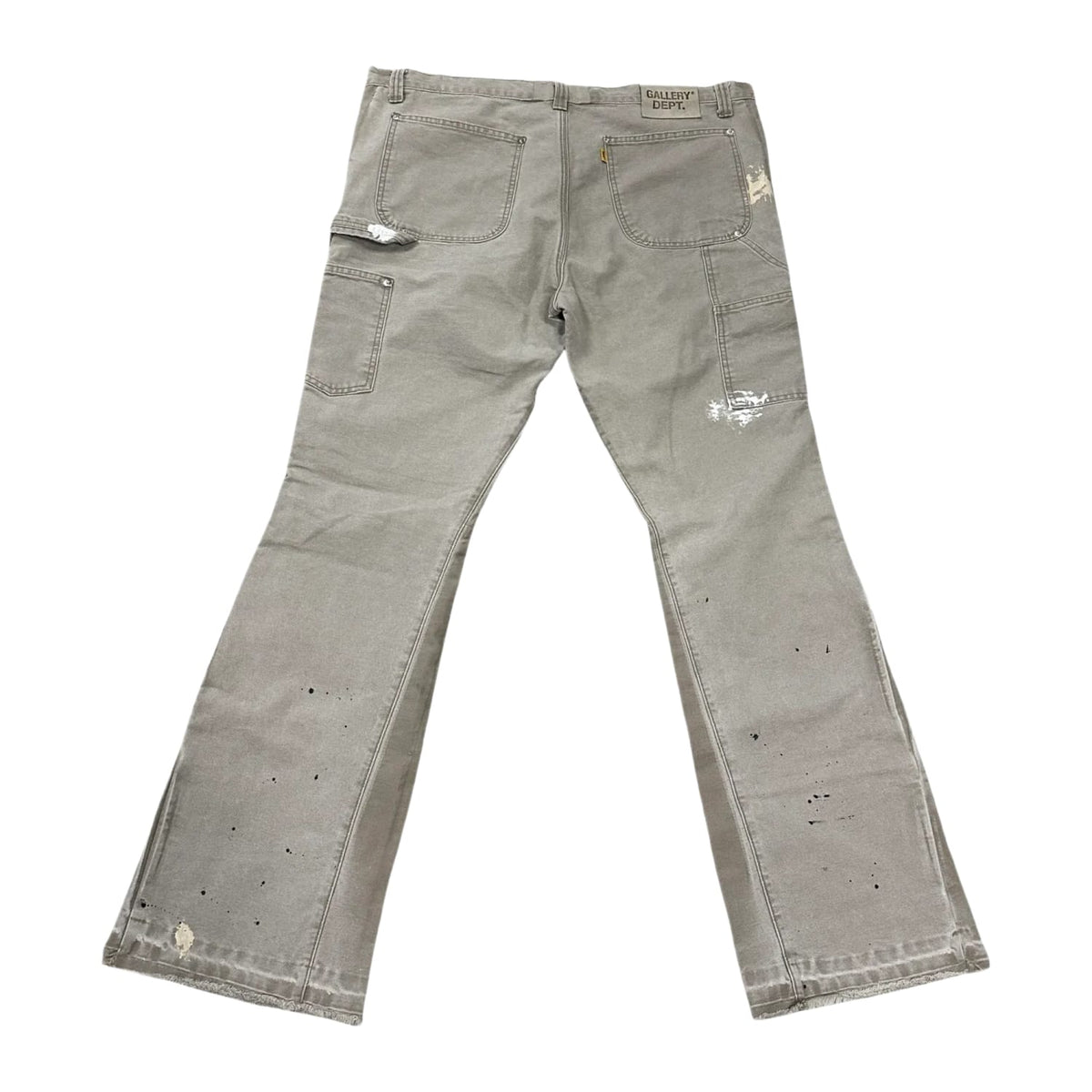 Gallery Dept. La Flare 'Cement Paint' Carpenter Jeans