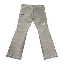 Gallery Dept. La Flare 'Cement Paint' Carpenter Jeans