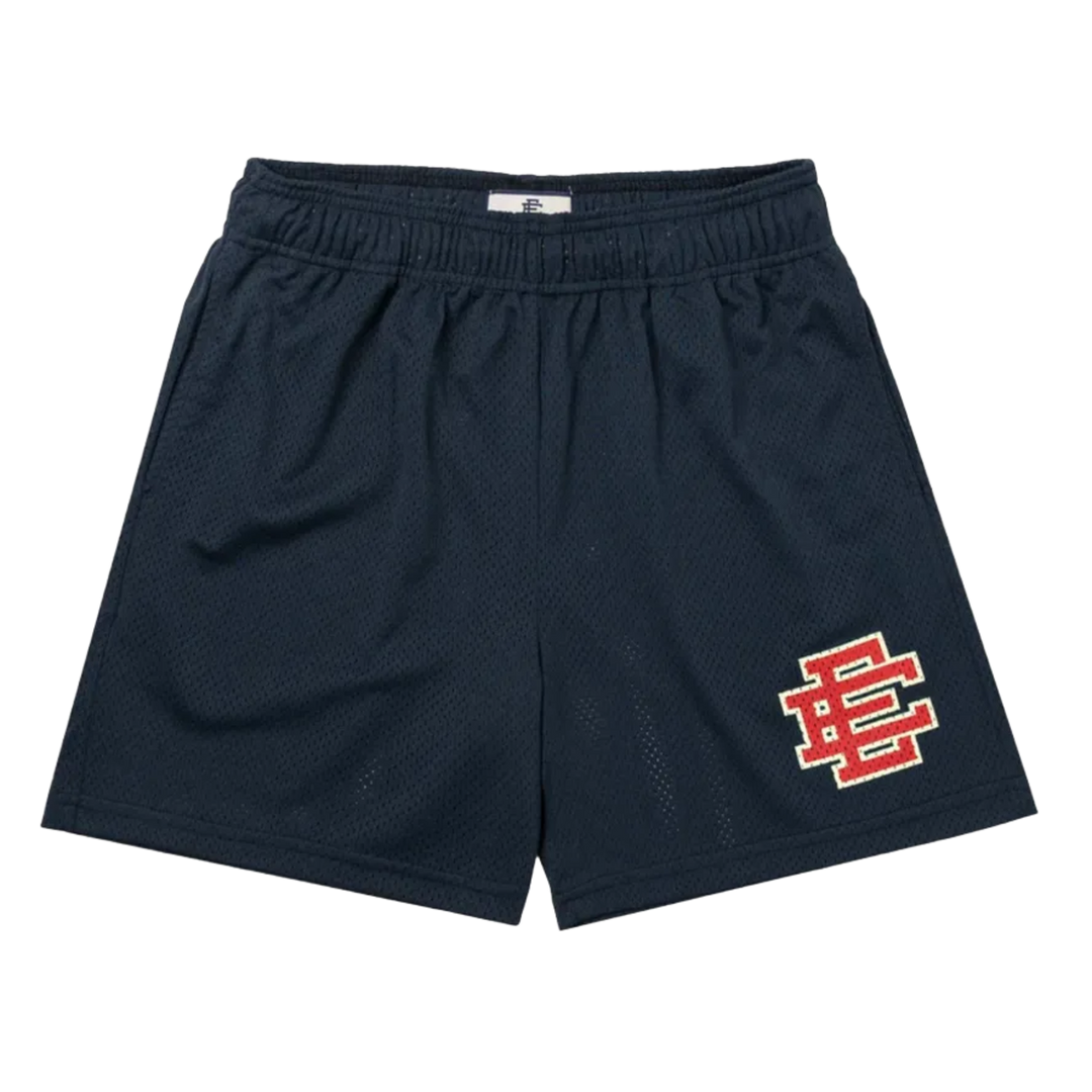 Eric Emanuel Outer Space Navy Shorts