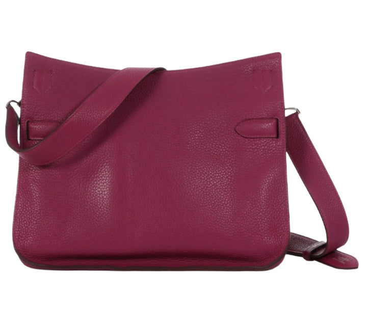 Hermès  Jypsiere 34 Anemone Clemence PHW
