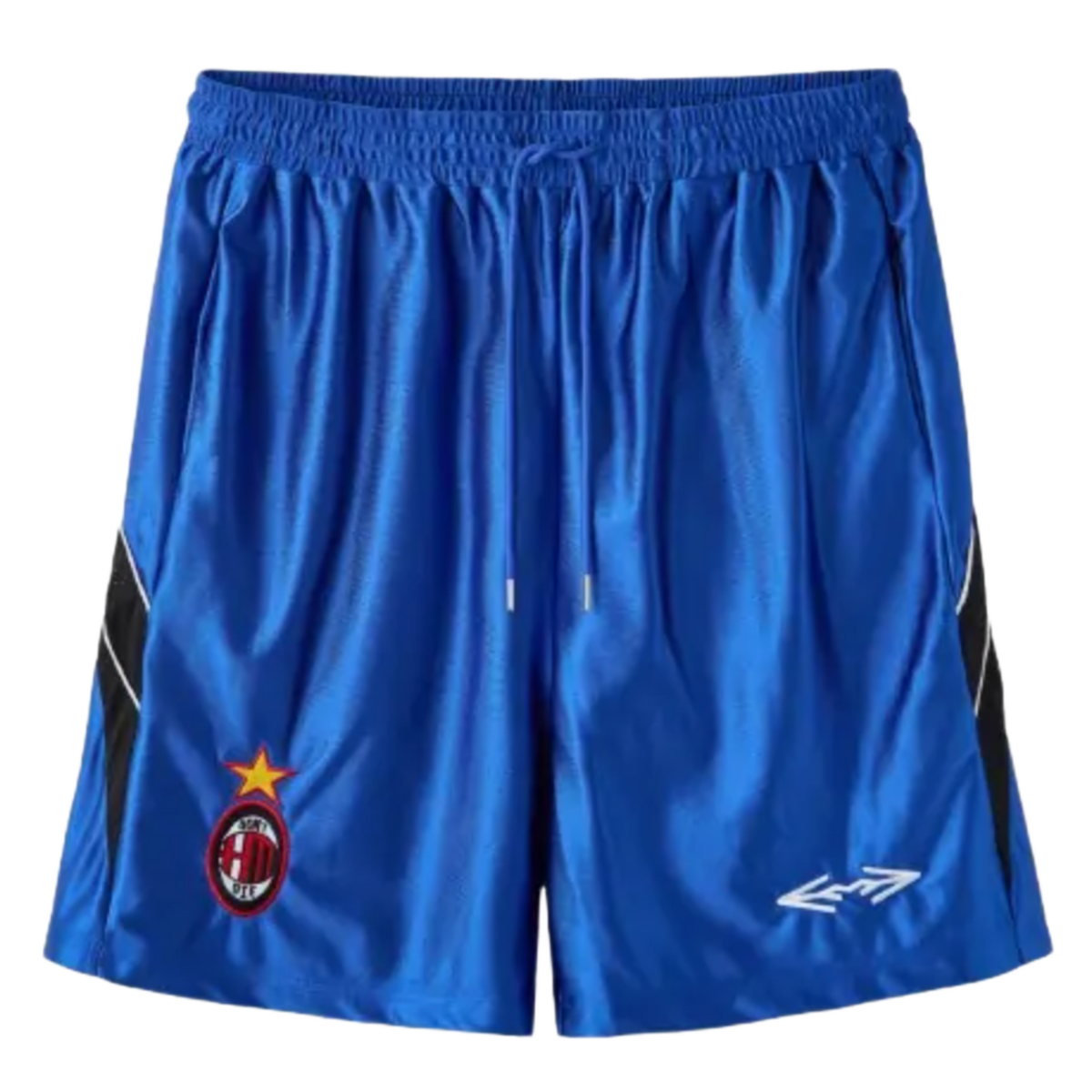 Happy Memories Don't Die HMDD 'Blue AC' Long Basketball Shorts