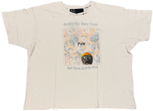 Paly 'Anxiety' Cream Tee