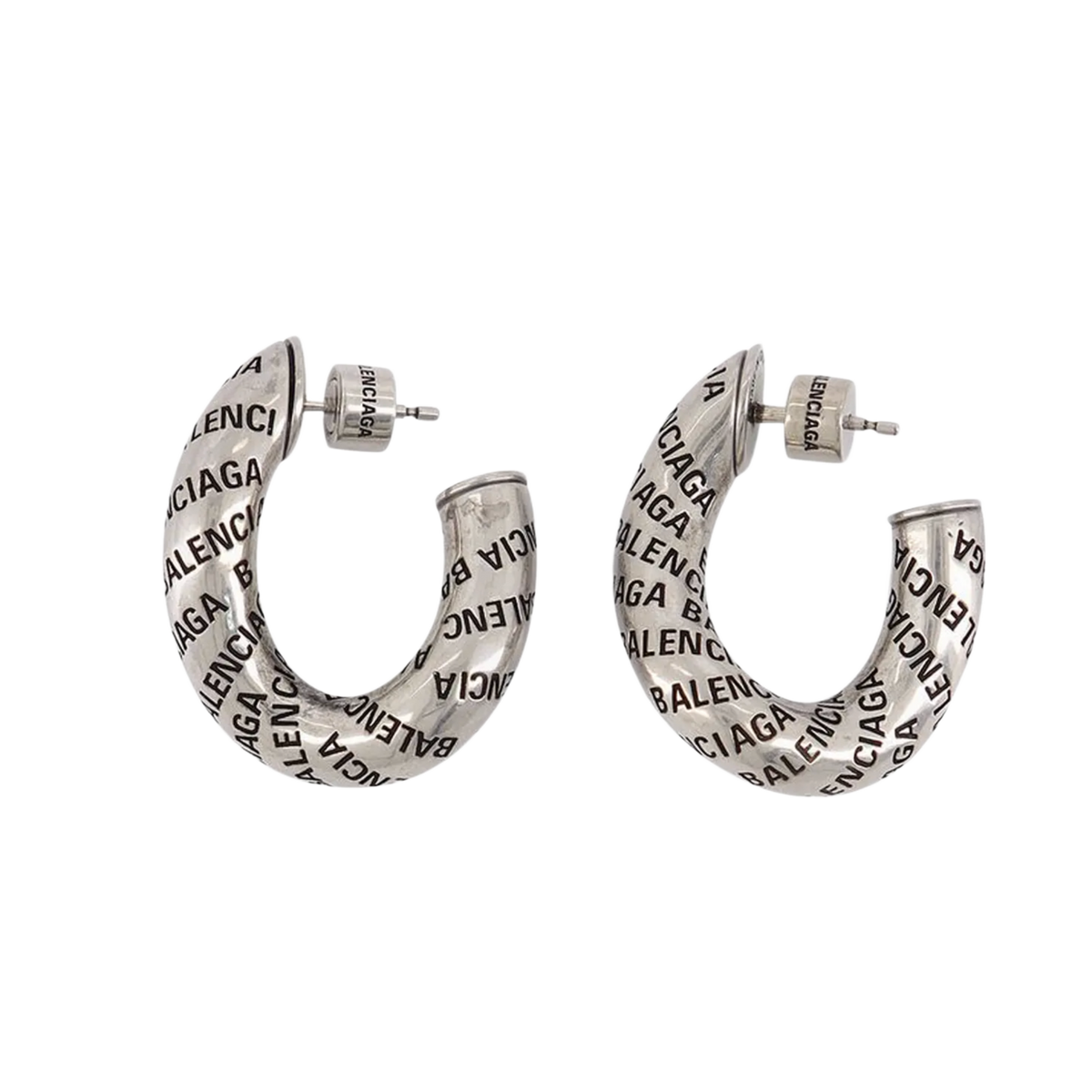 Balenciaga 'Silver Engraved Logo' Earnings