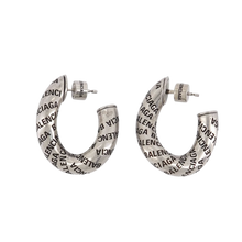 Balenciaga 'Silver Engraved Logo' Earnings
