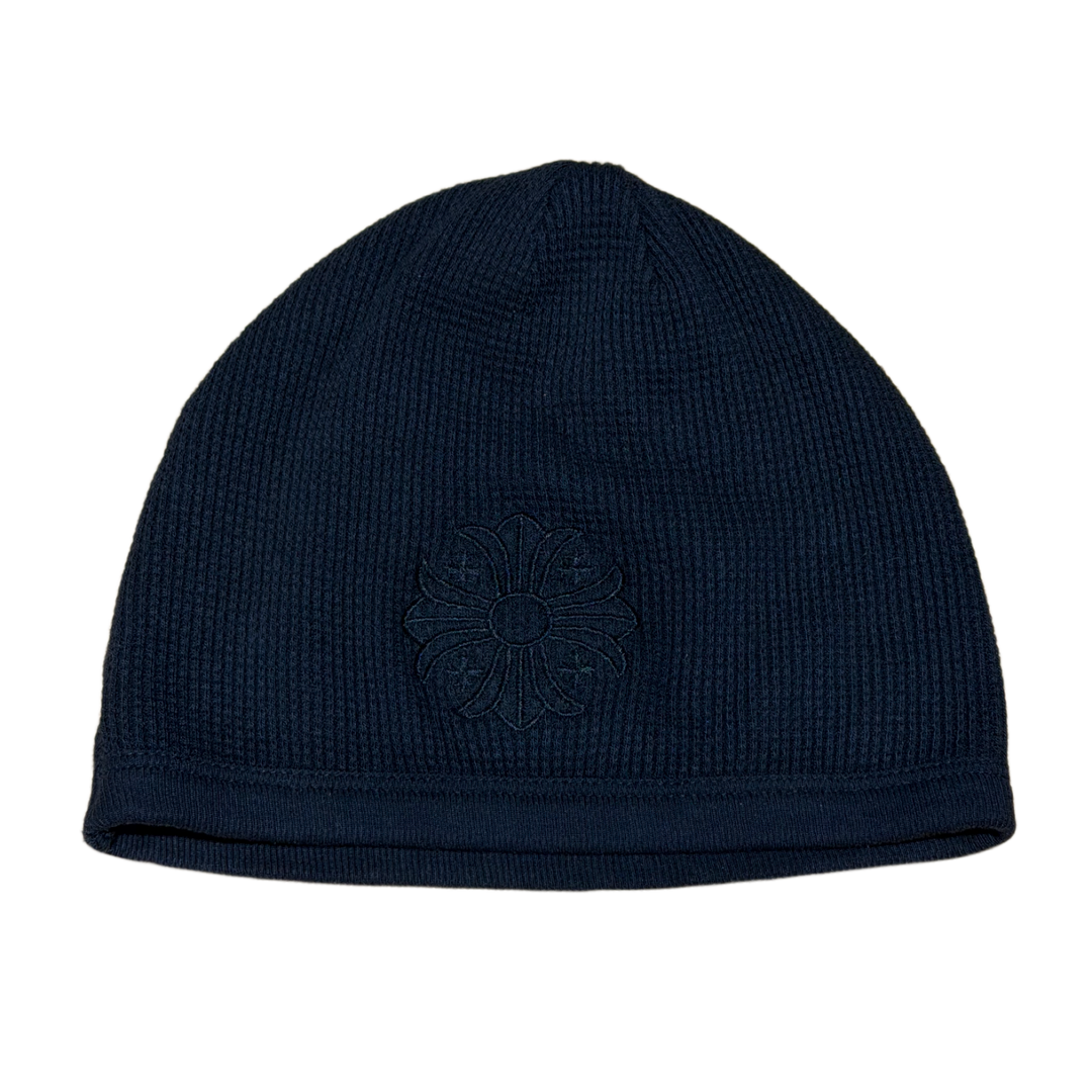 Chrome Hearts 'Black' Plus Cross Thermal Skully Beanie