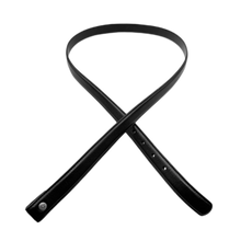 Chrome Hearts '1 Inch' Black Leather Belt Strap