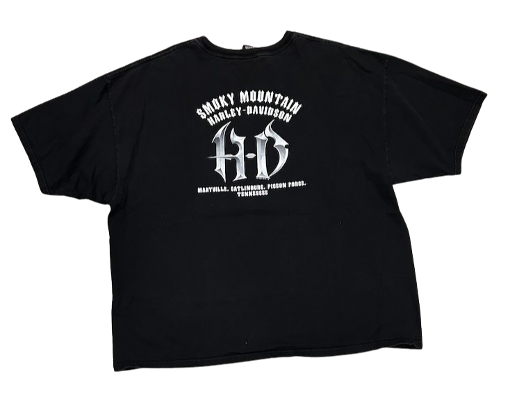 Harley Davidson 'Smokey Mountain' Vintage Tee
