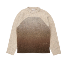 ERL 'Brown' Gradient Rainbow Sweater