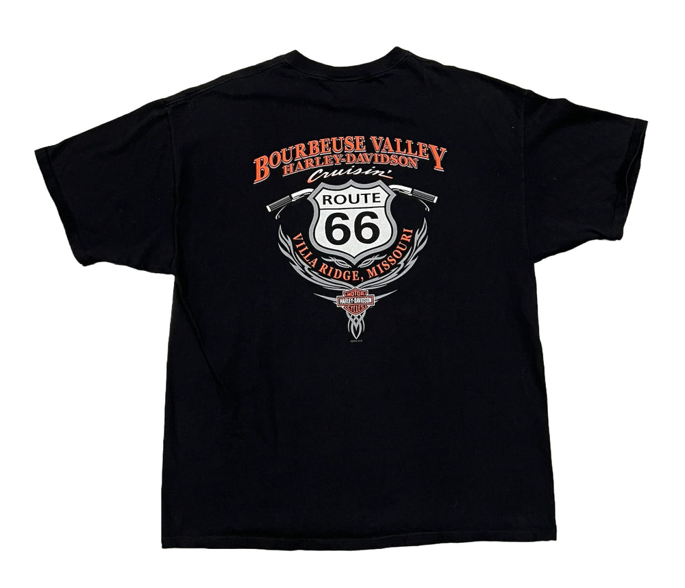 Harley Davidson 'Bourbeuse Valley' Vintage Tee