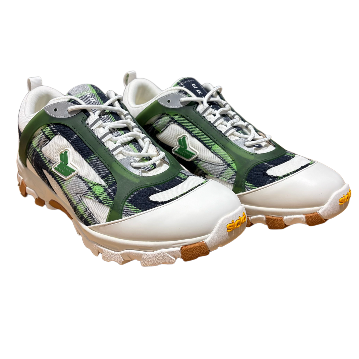 Sicko Eric Emanuel 'Green Plaid' F&F Hiking Shoes