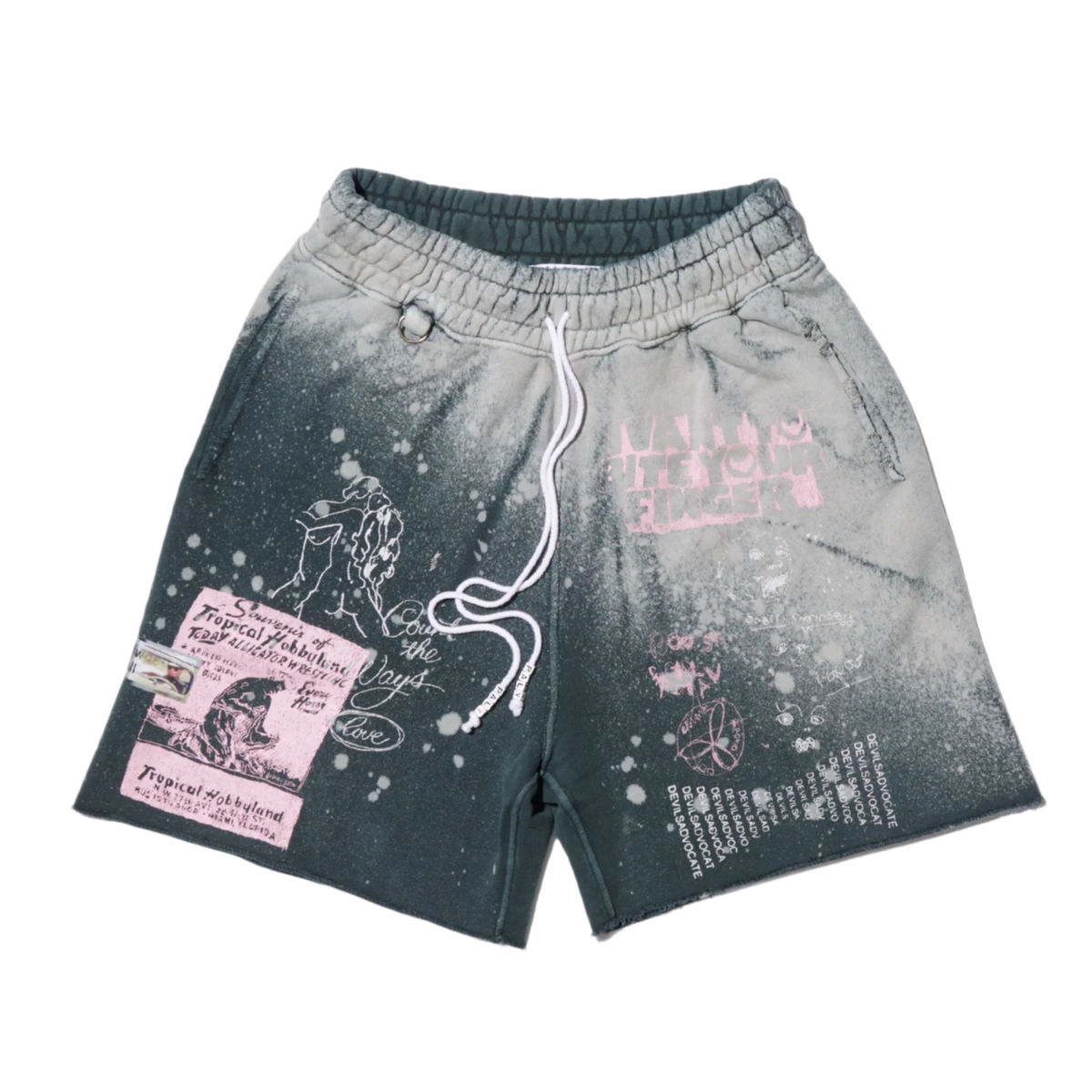 Paly 'Dvls Advocate' Sweatshorts