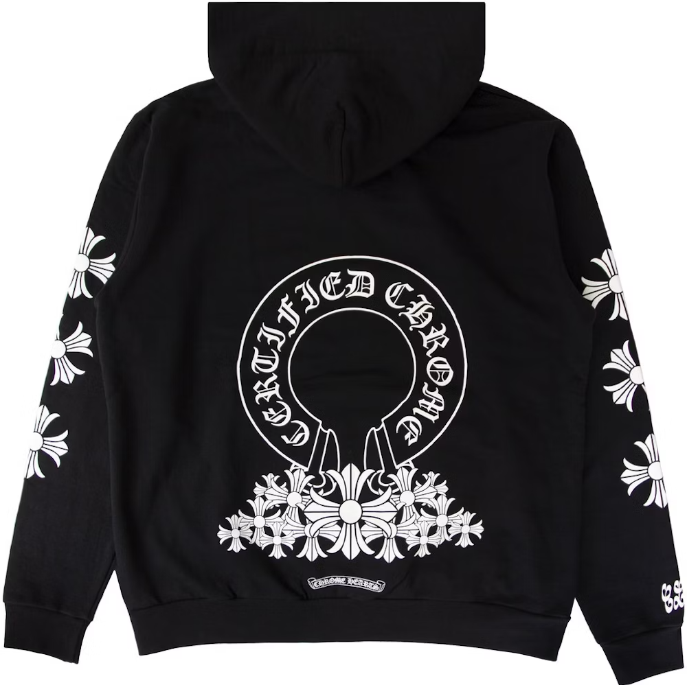Chrome Hearts x Drake 'Certified' Black Hoodie