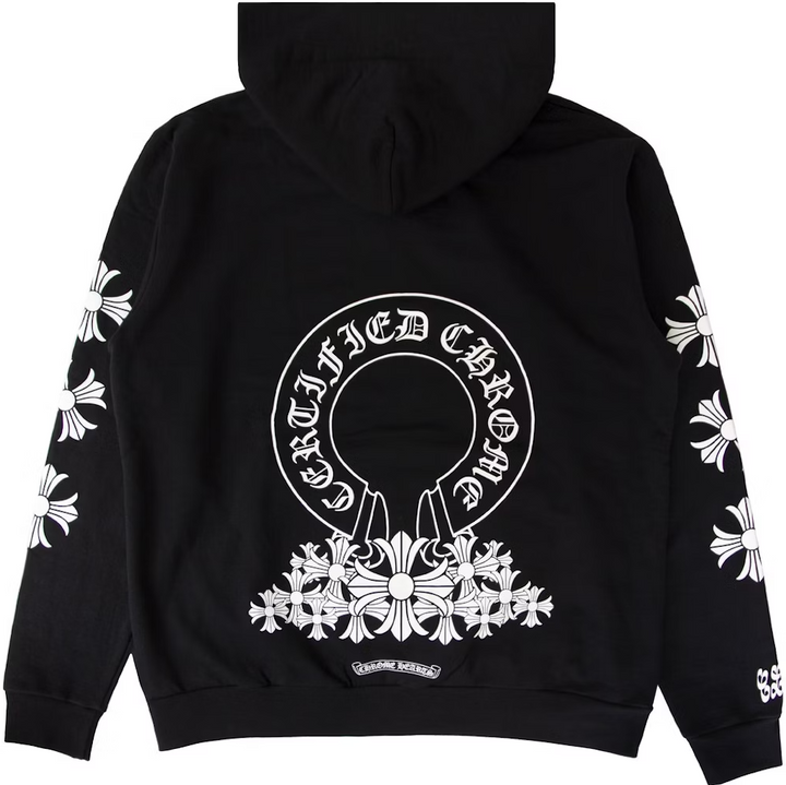 Chrome Hearts x Drake 'Certified' Black Hoodie