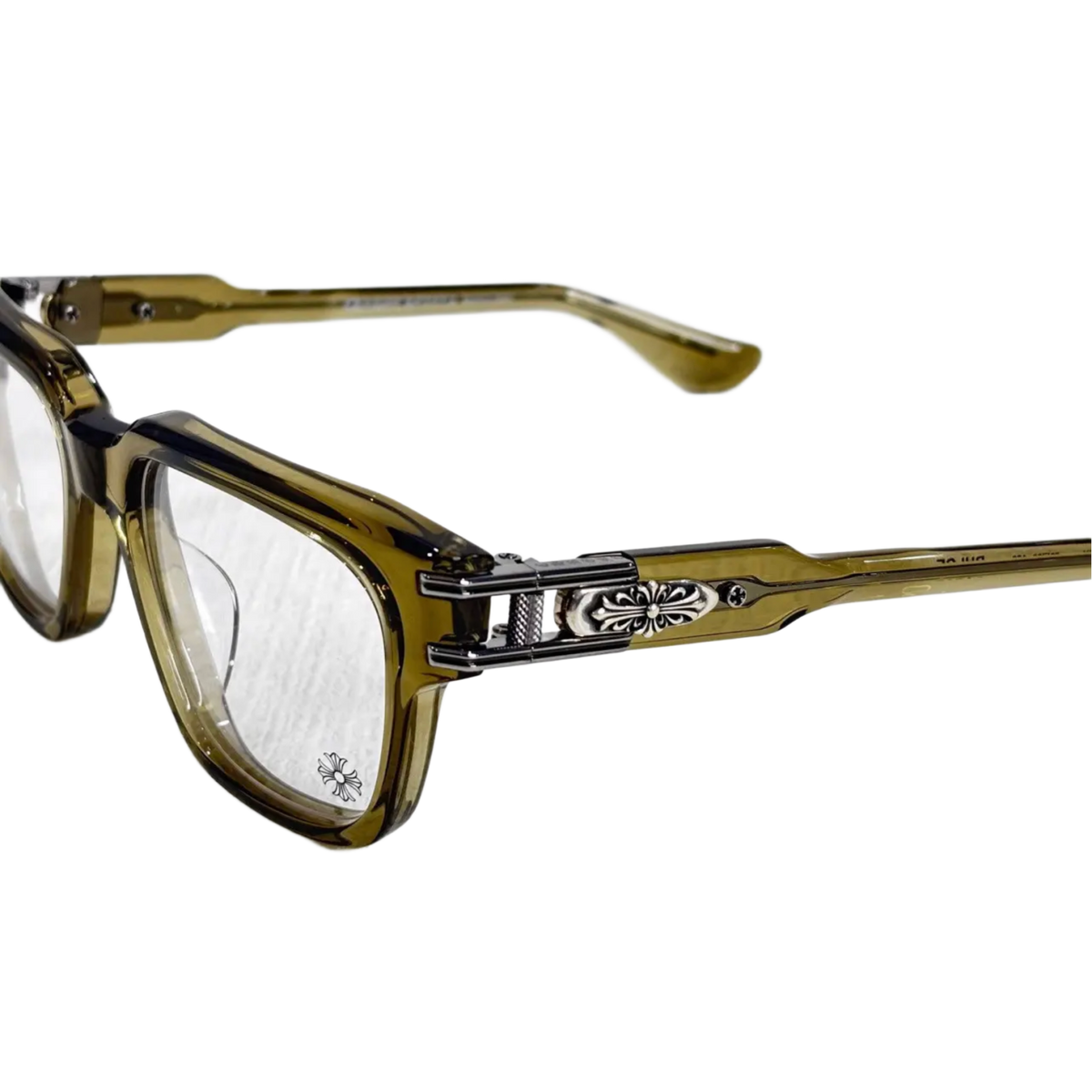 Chrome Hearts 'Bulge Army Green' Glasses