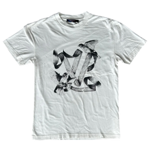 Louis Vuitton 'Bird Logo' White Tee