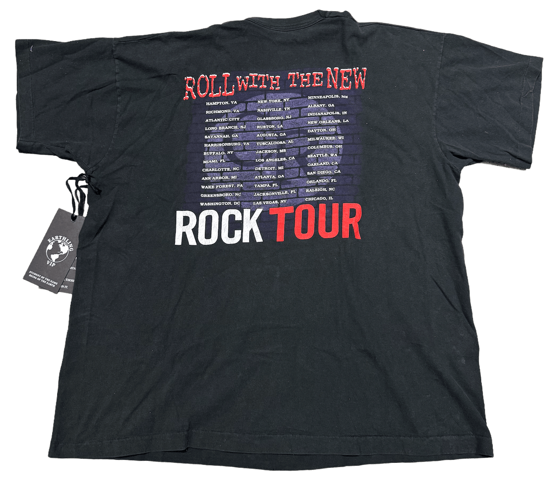 Earthling VIP 'Chris Rock Tour' Vintage Black Tee