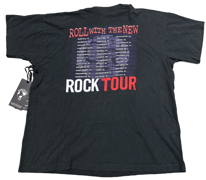 Earthling VIP 'Chris Rock Tour' Vintage Black Tee