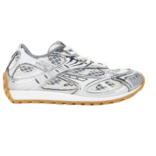 Bottega Veneta Women's 'Silver White' Orbit Sneakers