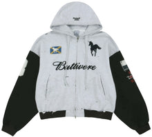 Protocol Index Buttivore Zip Hoodie - White Melange