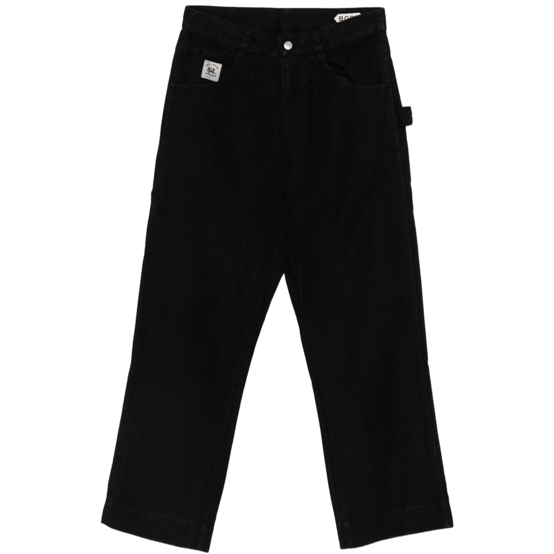 Bode 'Black' Knolly Brook Denim Pants